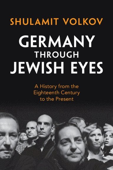 bokomslag Germany through Jewish Eyes