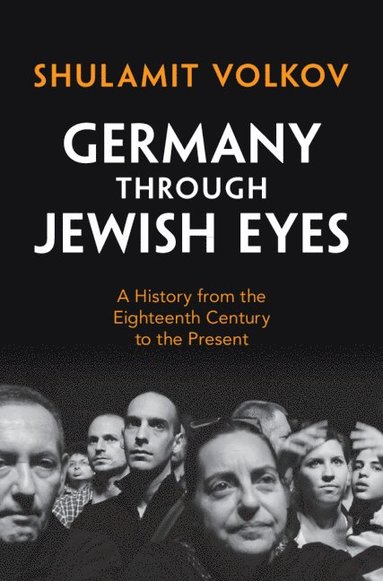 bokomslag Germany through Jewish Eyes