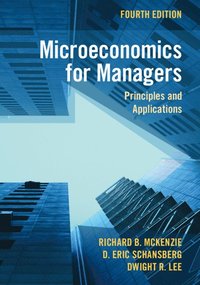 bokomslag Microeconomics for Managers