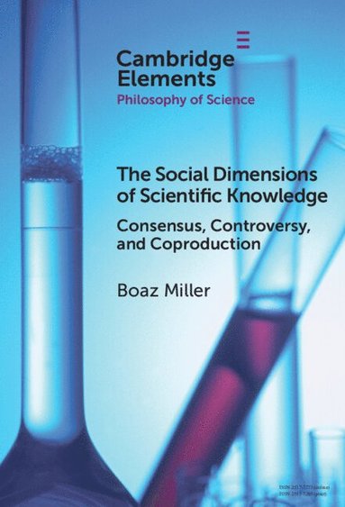 bokomslag Social Dimensions of Scientific Knowledge