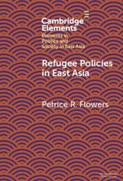 Petrice R. Flowers - Refugee Policies in East Asia, Inbunden