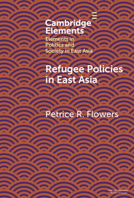 Refugee Policies in East Asia