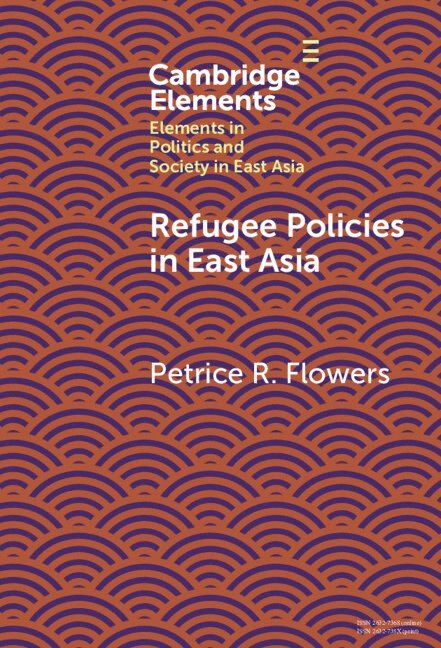 Refugee Policies in East Asia 1