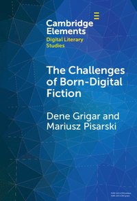 bokomslag The Challenges of Born-Digital Fiction