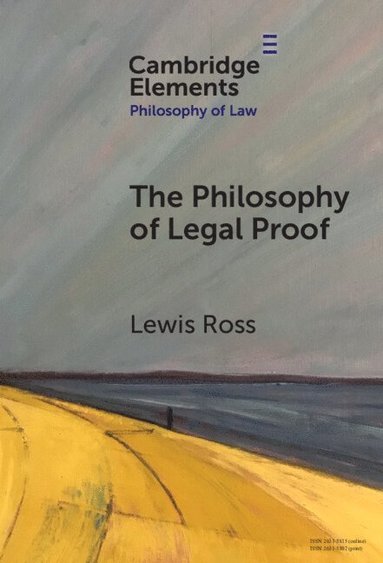 bokomslag The Philosophy of Legal Proof