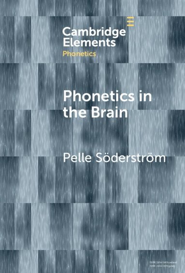 bokomslag Phonetics in the Brain