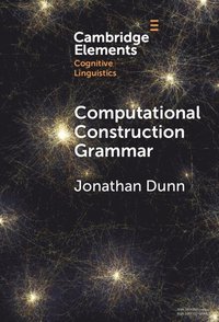 bokomslag Computational Construction Grammar