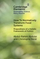 bokomslag How To Normatively Transform Food Systems