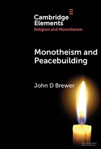 bokomslag Monotheism and Peacebuilding