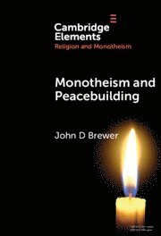 bokomslag Monotheism and Peacebuilding