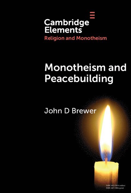 Monotheism and Peacebuilding 1