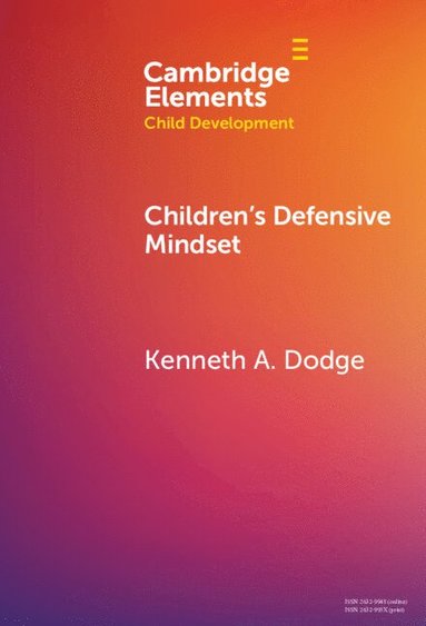 bokomslag Children's Defensive Mindset