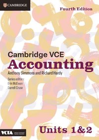 bokomslag Cambridge VCE Accounting Units 1&2 Print Bundle