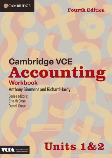 bokomslag Cambridge VCE Accounting Units 1&2 Workbook