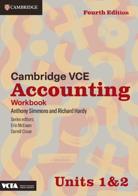 Cambridge VCE Accounting Units 1&2 Workbook 1