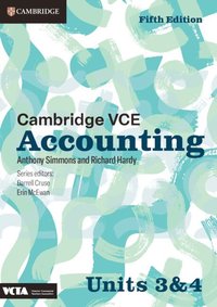 bokomslag Cambridge VCE Accounting Units 3&4 Print Bundle