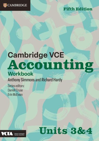 bokomslag Cambridge VCE Accounting Units 3&4 Workbook