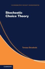 Tomasz Strzalecki - Stochastic Choice Theory, Inbunden