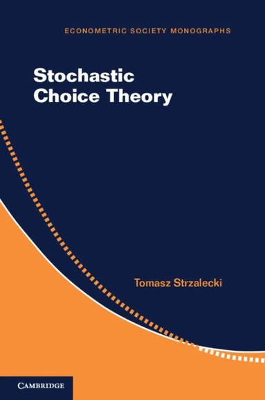 bokomslag Stochastic Choice Theory
