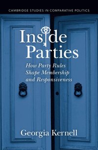 bokomslag Inside Parties