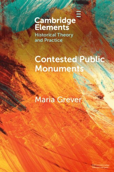 Maria Grever - Contested Public Monuments, Häftad
