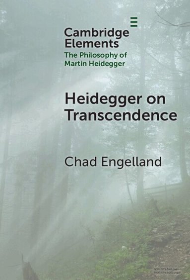 Chad Engelland - Heidegger on Transcendence, Inbunden