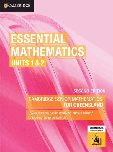 bokomslag Essential Mathematics Units 1&2 for Queensland