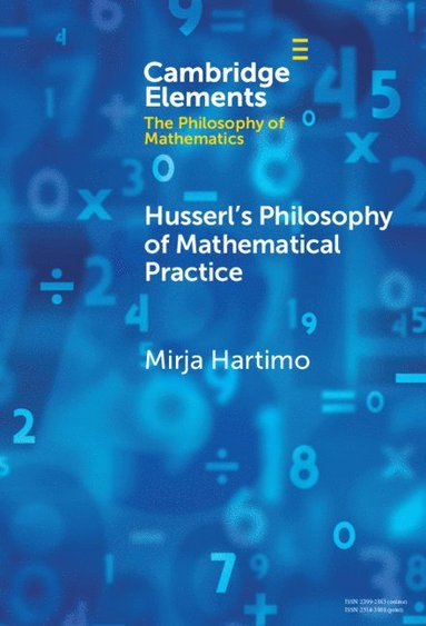 bokomslag Husserl's Philosophy of Mathematical Practice