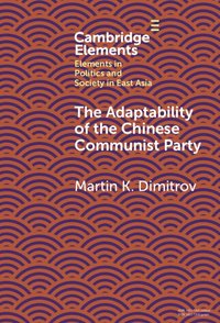 bokomslag Adaptability of the Chinese Communist Party