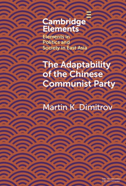 Adaptability of the Chinese Communist Party 1