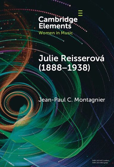 Jean-Paul C. Montagnier - Julie Reisserová (1888-1938), Inbunden