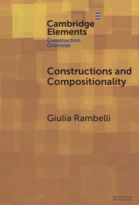 bokomslag Constructions and Compositionality