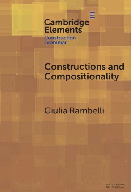 Constructions and Compositionality 1