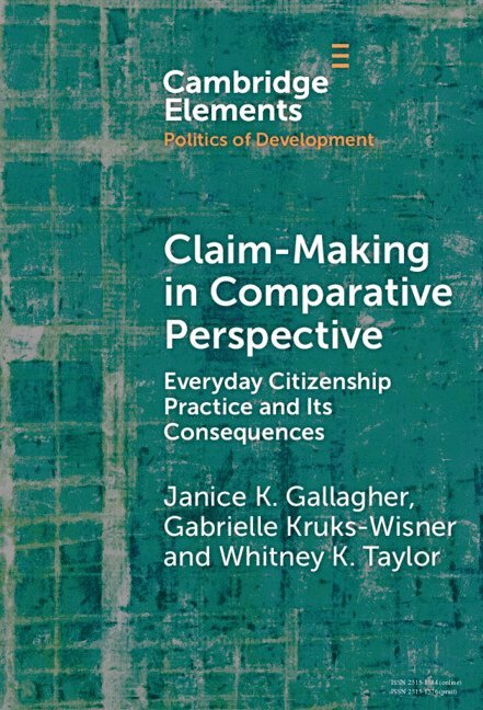 Claim-Making in Comparative Perspective 1