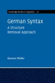 Gereon Müller - German Syntax, Inbunden