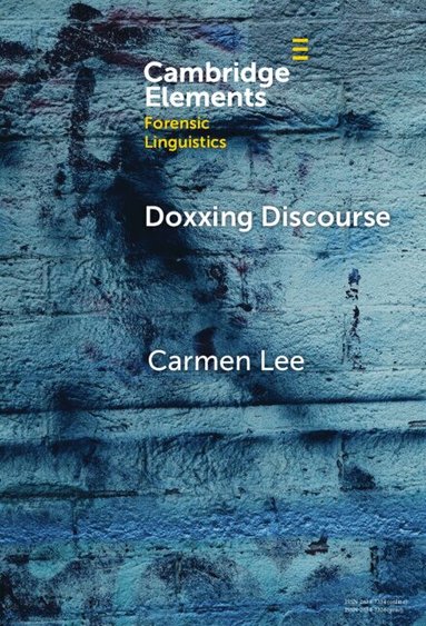Carmen Lee - Doxxing Discourse, Inbunden