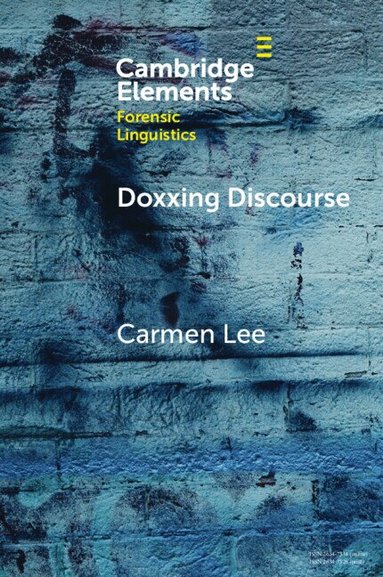 Carmen Lee - Doxxing Discourse, Häftad