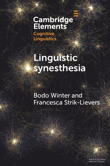 bokomslag Linguistic Synesthesia