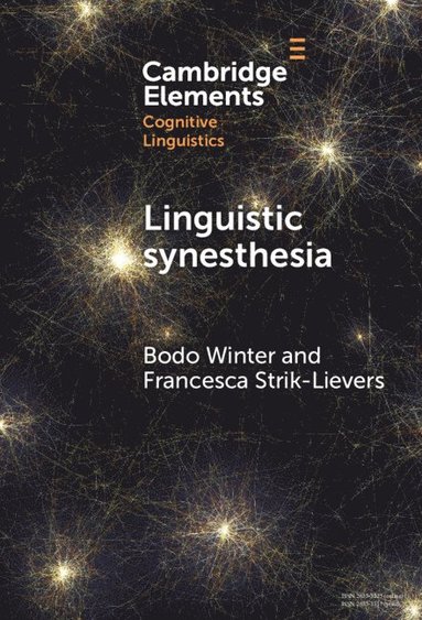 bokomslag Linguistic Synesthesia