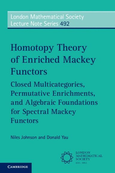 bokomslag Homotopy Theory of Enriched Mackey Functors