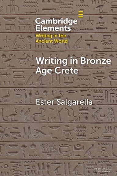 bokomslag Writing in Bronze Age Crete