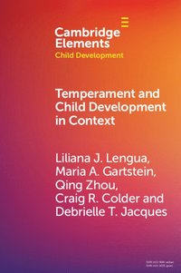 bokomslag Temperament and Child Development in Context