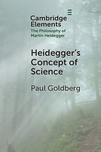 bokomslag Heidegger's Concept of Science