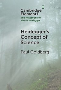 bokomslag Heidegger's Concept of Science