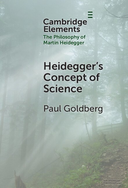 Heidegger's Concept of Science 1