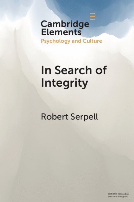 In Search of Integrity 1