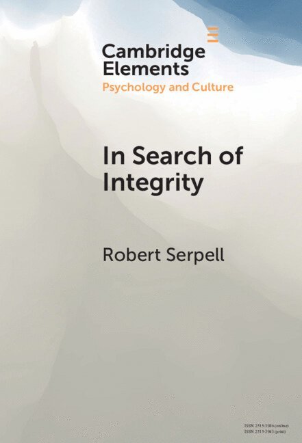 In Search of Integrity 1