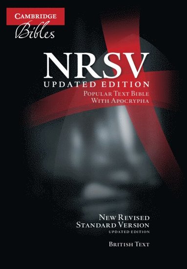 bokomslag NRSVue Popular Text Bible with Apocrypha, Black Calf Split Leather, NR534:TA