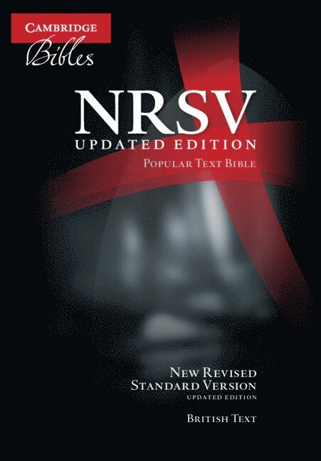 NRSVue Popular Text Bible, Black Calf Split Leather, NR534:T, Inbunden