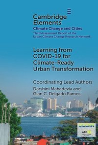 bokomslag Learning from COVID-19 for Climate-Ready Urban Transformation